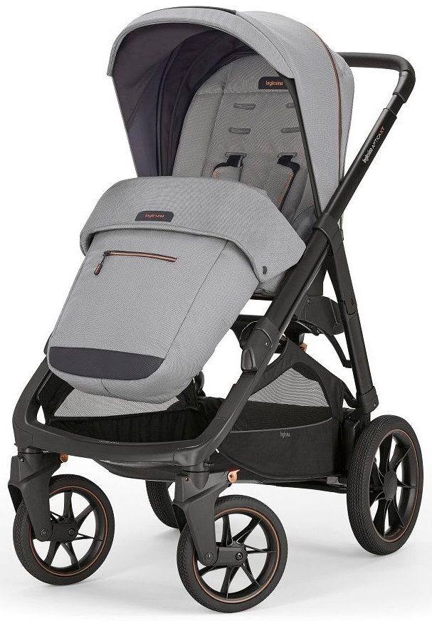 Детская прогулочная коляска Inglesina Aptica XT Horizon Grey всесезонная