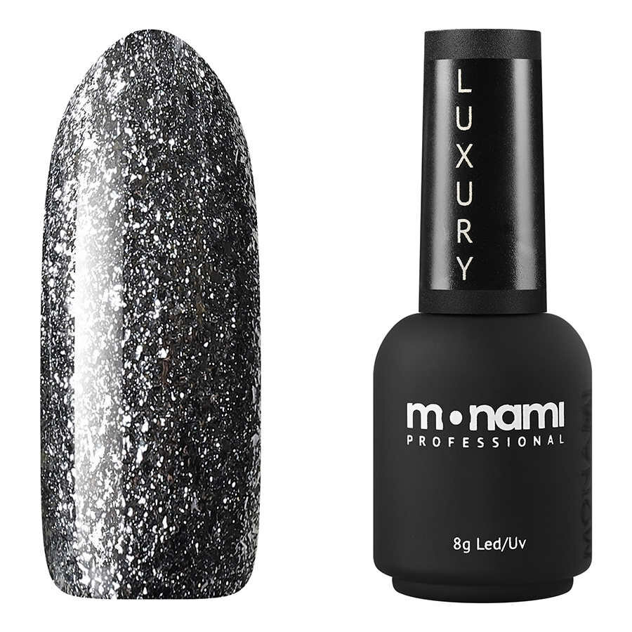 Гель-лак Monami Professional Luxury Silver, 8 г