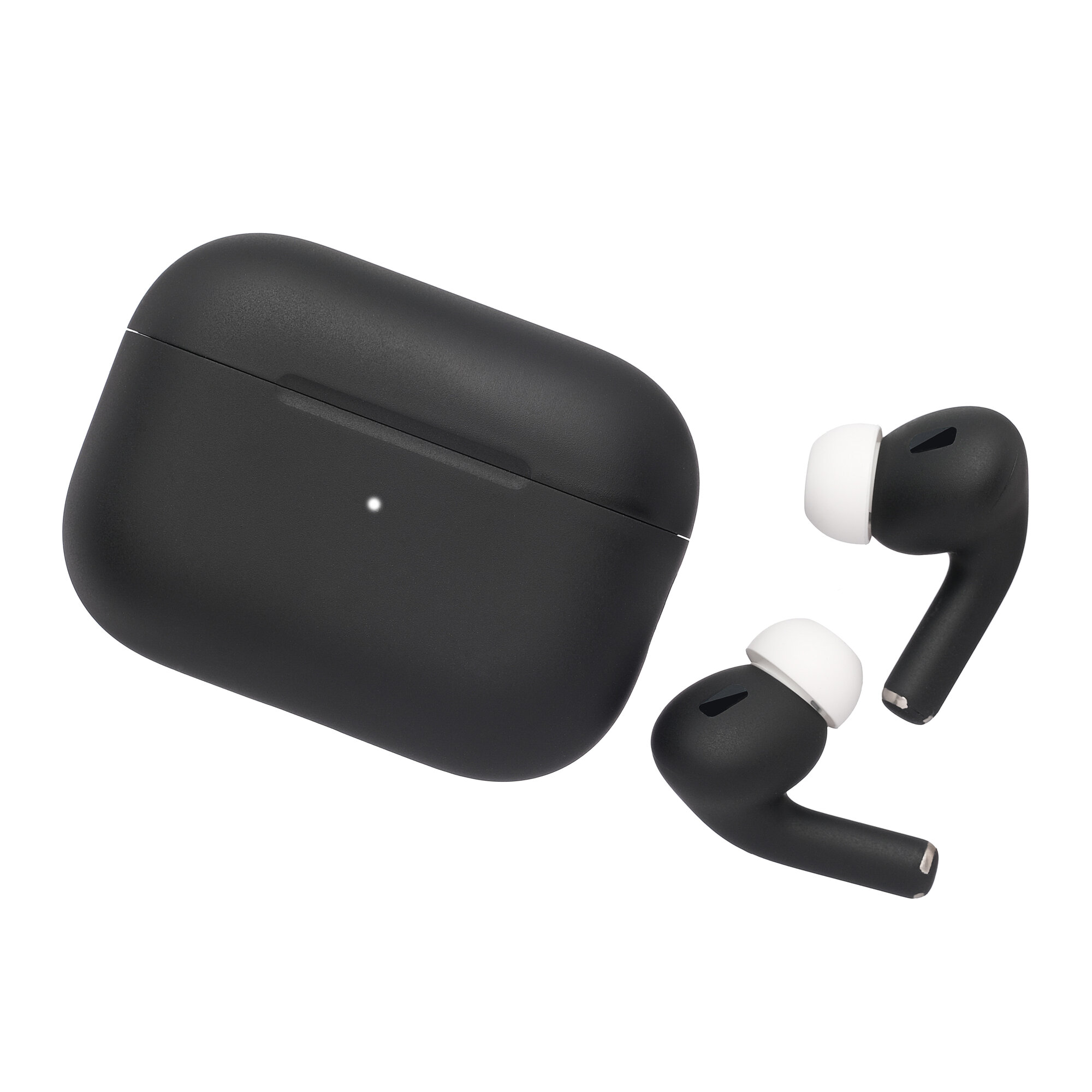 Беспроводные наушники Apple AirPods Pro (2nd gen) MagSafe Case USB-C Color, матовый черный — фото 1