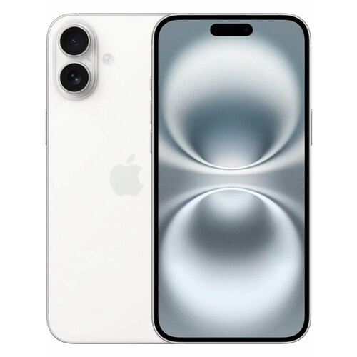 IPhone 16 256GB White 114823₽