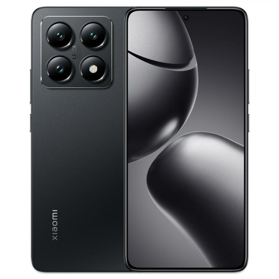 Смартфон Xiaomi 14T 12/256Gb Black