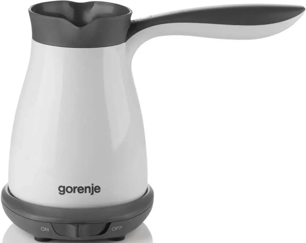 Кофеварка Gorenje TCM330W, электрическая турка, белый