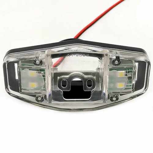 YIFOUM автомобильный кронштейн для парковочной камеры заднего вида освещение номерного знака корпус для Honda Pilot Accord Civic EK FD Odyssey Acura TSX 1 Piece 362₽