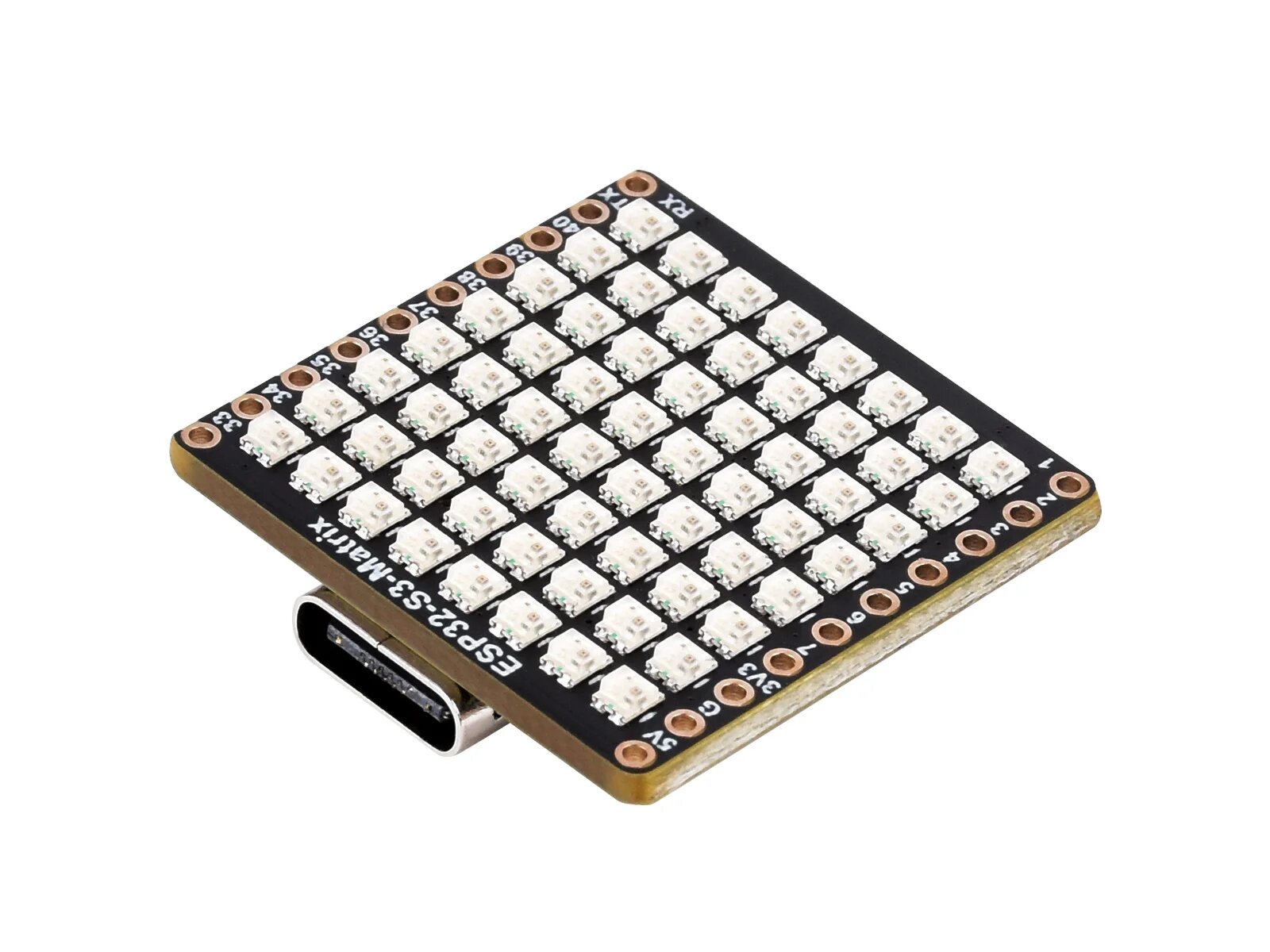 Разработка ESP32-S3-Matrix Waveshare