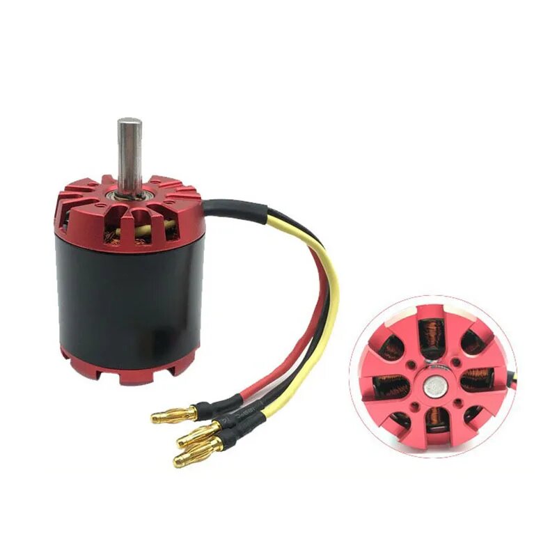 Бесщеточный двигатель 5065-320KV для скейтборда