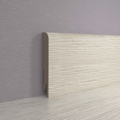 Изображение товара Плинтус МДФ напольный Лука ПЛ 80МДФ, 16х80 мм, длина 2,7 м, сосна скания 4043