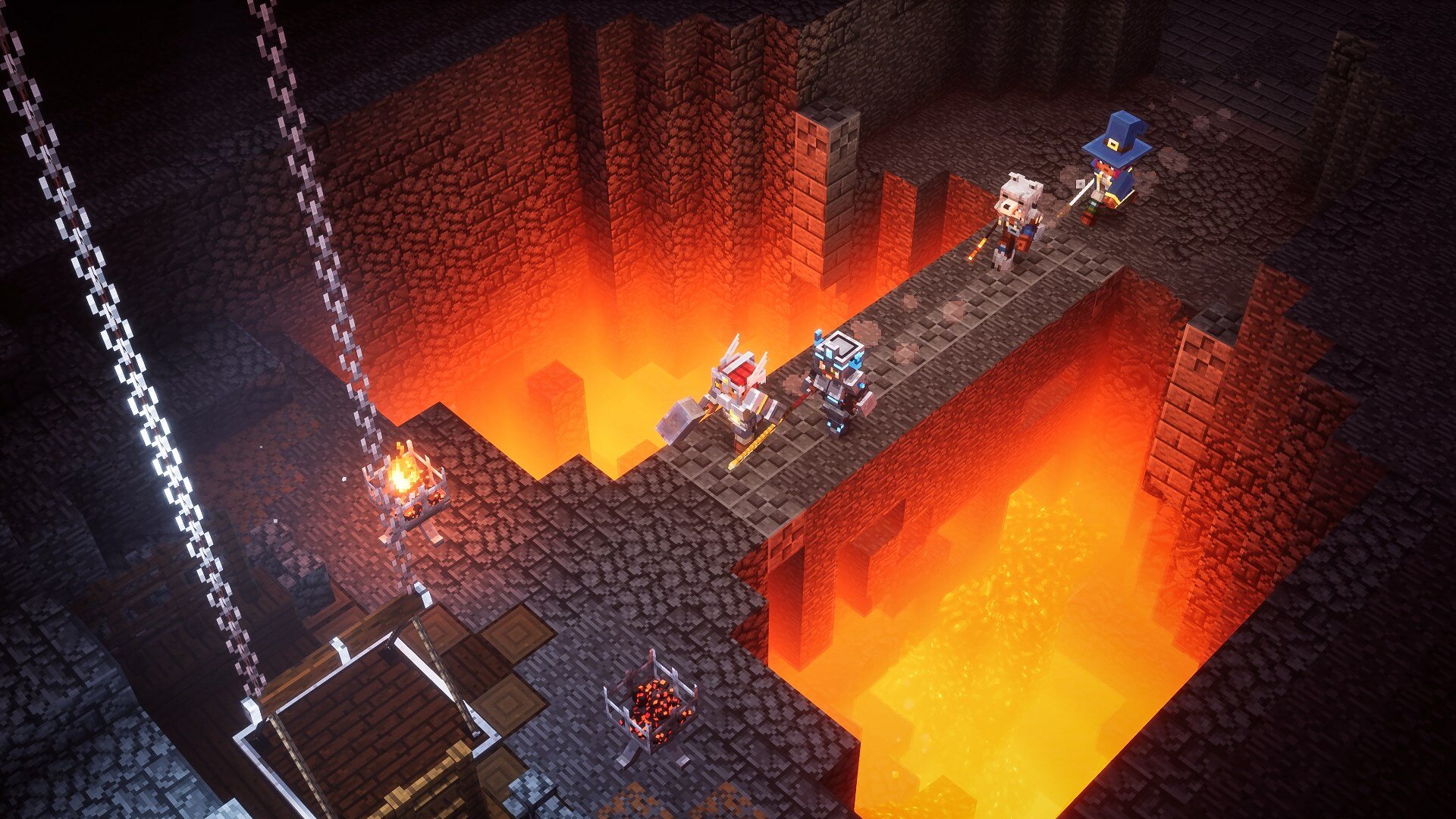 Minecraft Dungeons (PC, ПК, Компьютер), глобальная версия, цифровая доставка — фото 1