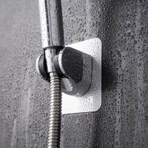 Cамоклеяшийся держатель для душевой лейки, кронштейн для ванной сантехника