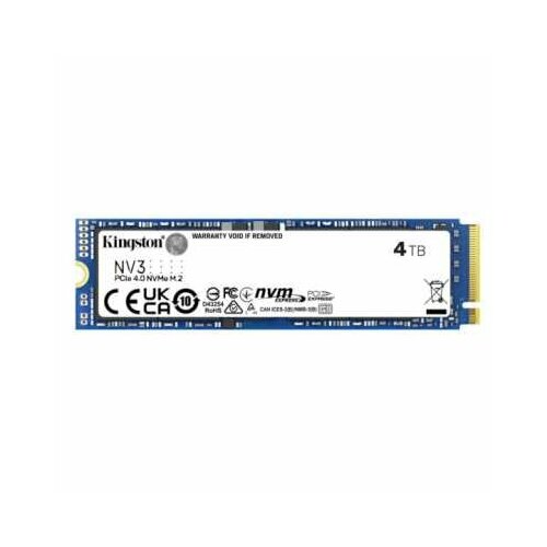 SSD диск Kingston NV3 4Tb SNV3S4000G 32810₽