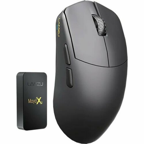 Мышь игровая Lamzu Maya X черный 1242300₽