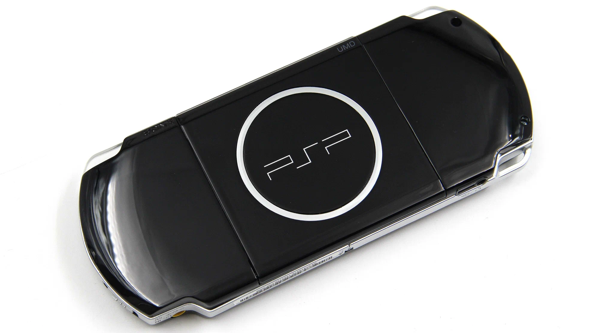 Портативная игровая консоль Sony PSP 3000/3006/3008, 32Gb, комплект, черная（Полно игр） — фото 1