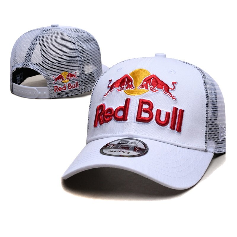 Бейсболка Red Bull Бейсболка Мерседес Кепка Mersedes для мужчин и женщин, размер 55-60, white