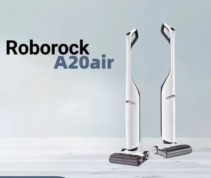 Вертикальный моющий пылесос Roborock Flexi a20air