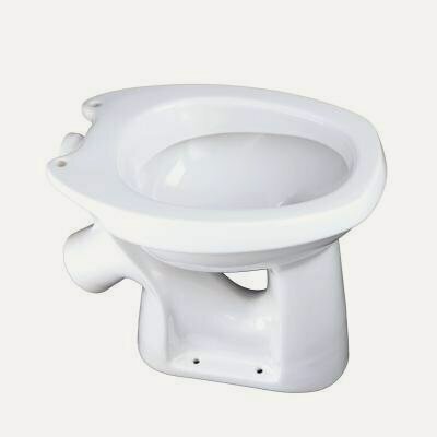 Изображение товара Унитаз Комфорт Лобненский стройфарфор, тарельчатый, белый, косой выпуск