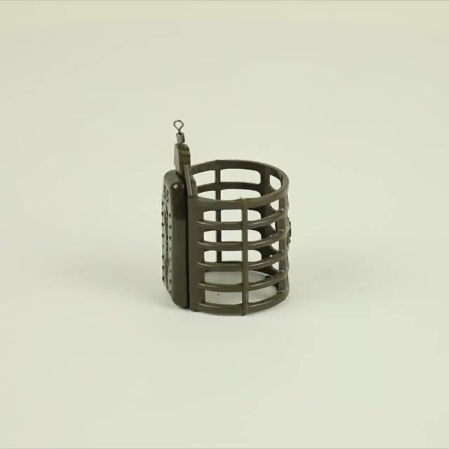 Набор фидерных кормушек Aquatic CAGE FEEDER 55г (40мл), 5 штук — фото 1