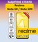 Защитное полноэкранное стекло для Realme Note 60 / Realme Note 60...
