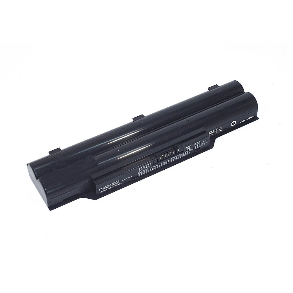 Аккумуляторная батарея для ноутбука Fujitsu LifeBook A532 10.8V 4400mAh FMVNBP213