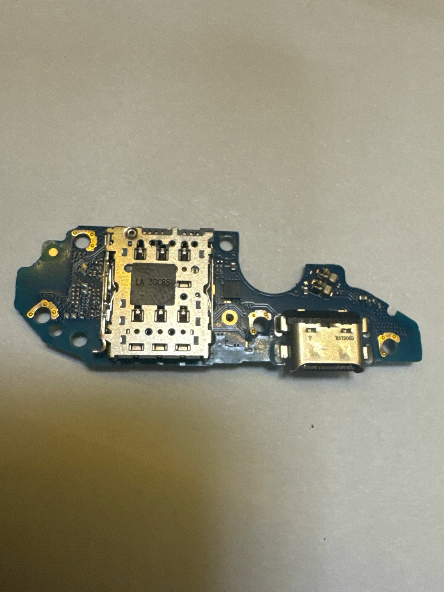 Шлейф для Huawei Nova Y91 плата системный разъем/разъем SIM/микрофон