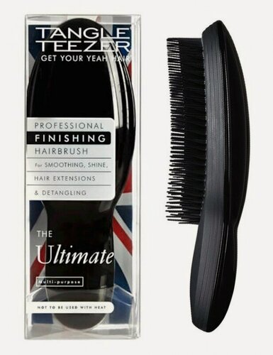 Изображение товара Расческа для волос Tangle Teezer The Ultimate Finisher Black