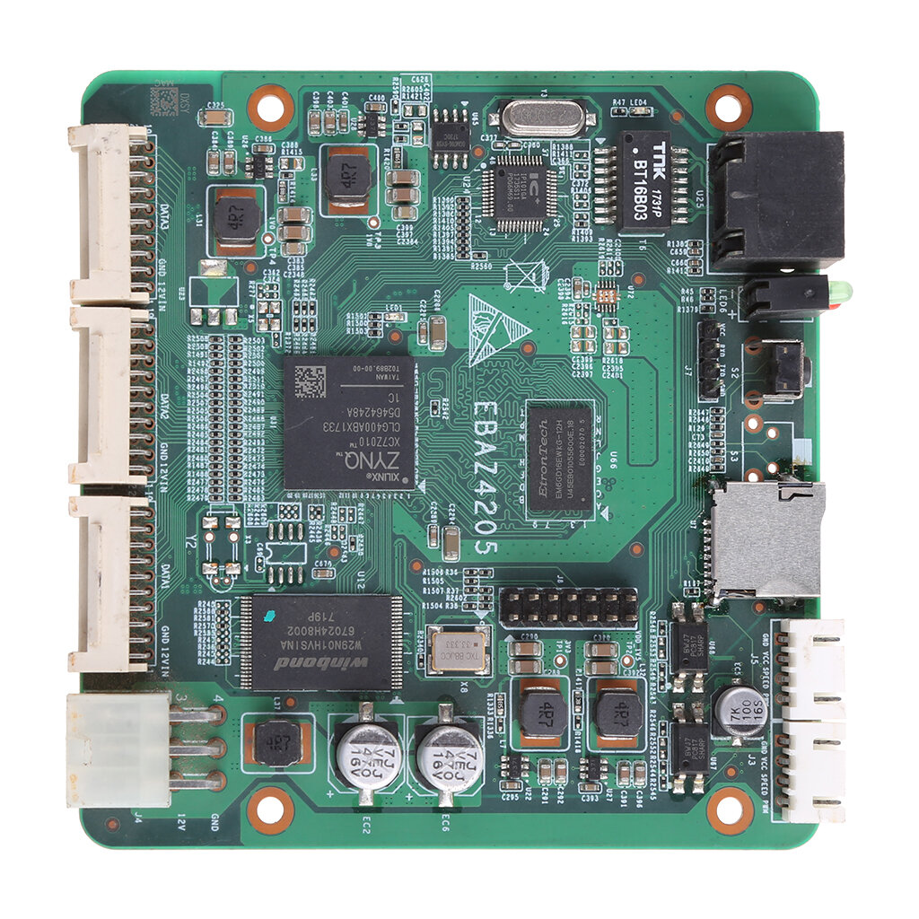 USB-концентратор, Разработческая плата ZYNQ7000 - зеленая