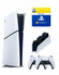 Приставка Sony Playstation 5 slim Digital 1 Tb+2-ой геймпад(белый...