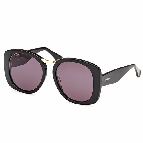 фото Солнцезащитные очки max mara, черный/черный