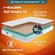 Матрас анатомический на кровать. Healson Roll sundry 10 80х190