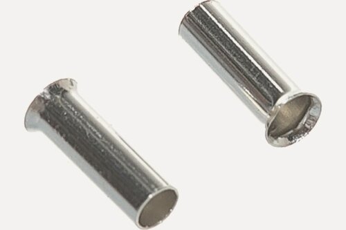 Изображение товара REXANT Штыревой втулочный наконечник L-7 мм 2.5 кв. мм НШВ 2.5-8/НГ 2.5-7 100 шт