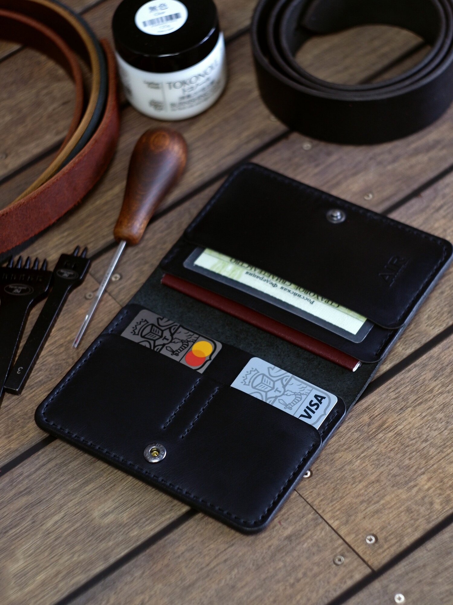 Документница для автодокументов