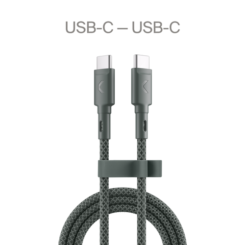 Кабель COMMO Range USB Type-C - USB Type-C 20 м Commo Grey 1112₽
