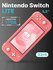 Игровая приставка Nintendo Switch Lite (кораллово-розовый)