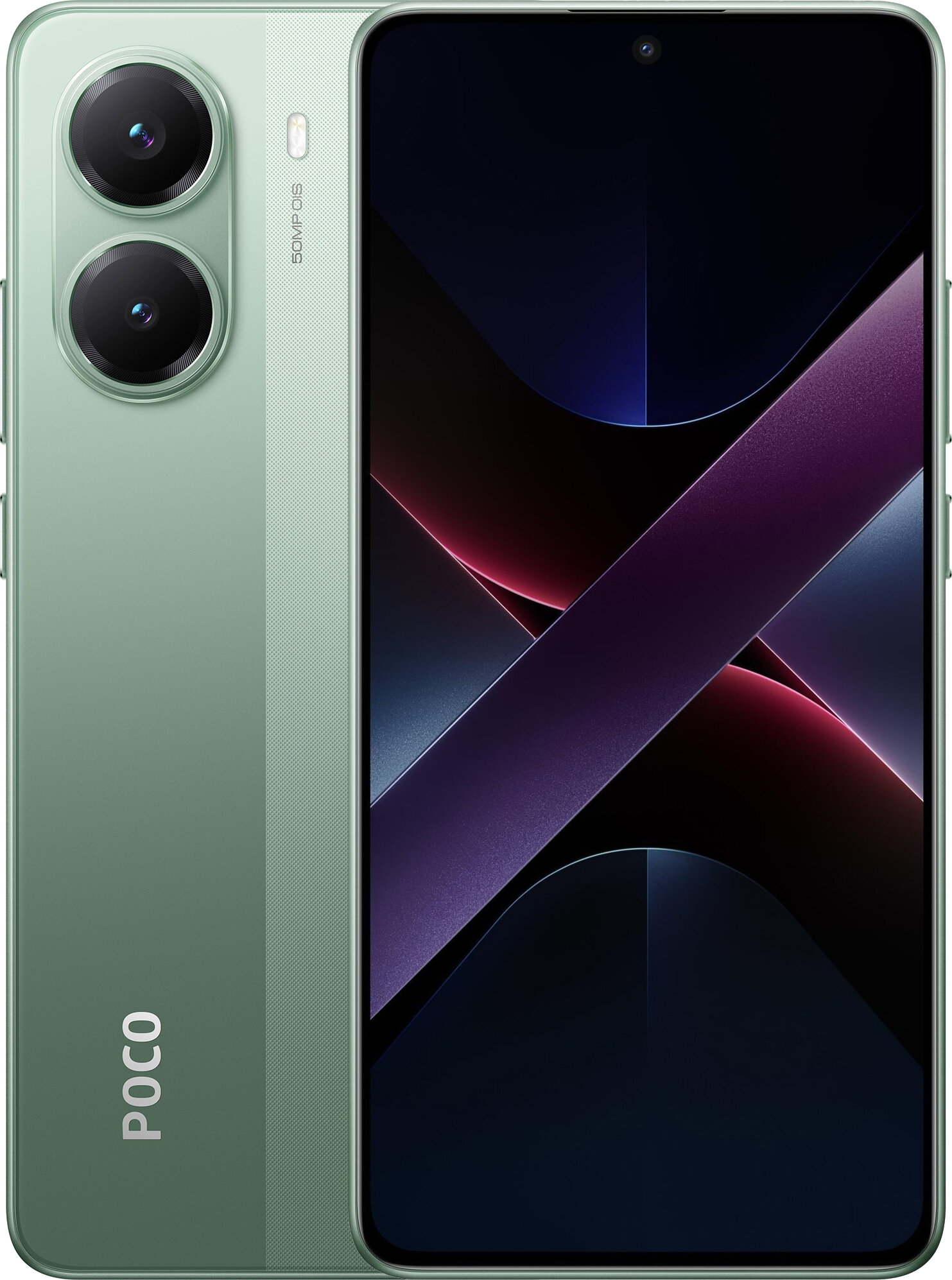 Смартфон Xiaomi POCO X7 Pro 12/256 ГБ Global, Dual nano SIM, зеленый