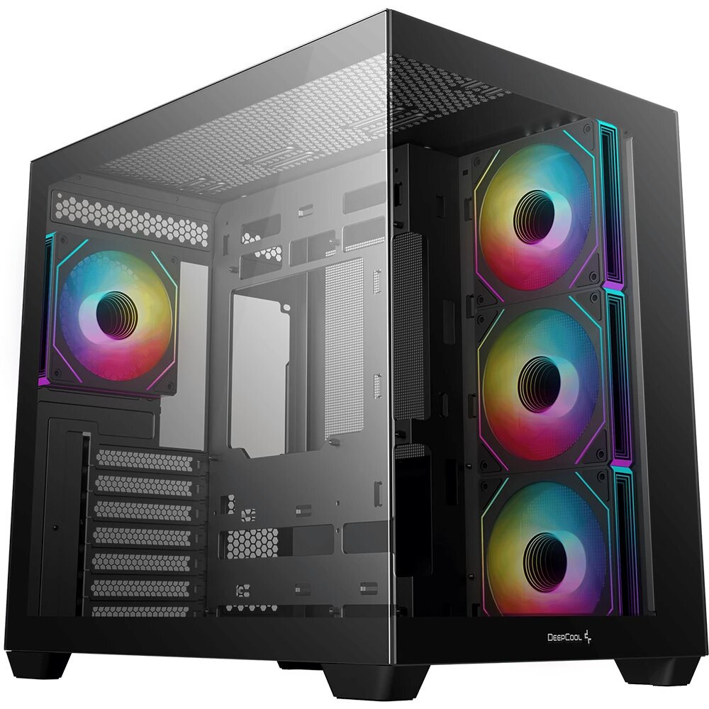 Корпус DeepCool CG530 4F Black (R-CG530-BKADA4-G-1)