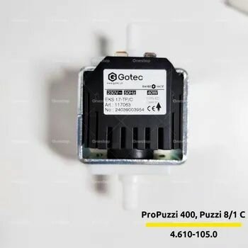 Поршневой Насос щек EKS 17-TP/C, GOTEC 230 В, 4.610-105