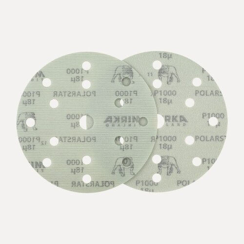 Изображение товара Шлифовальный круг Mirka Polarstar 150 мм P1000 50 шт FA61105092-50