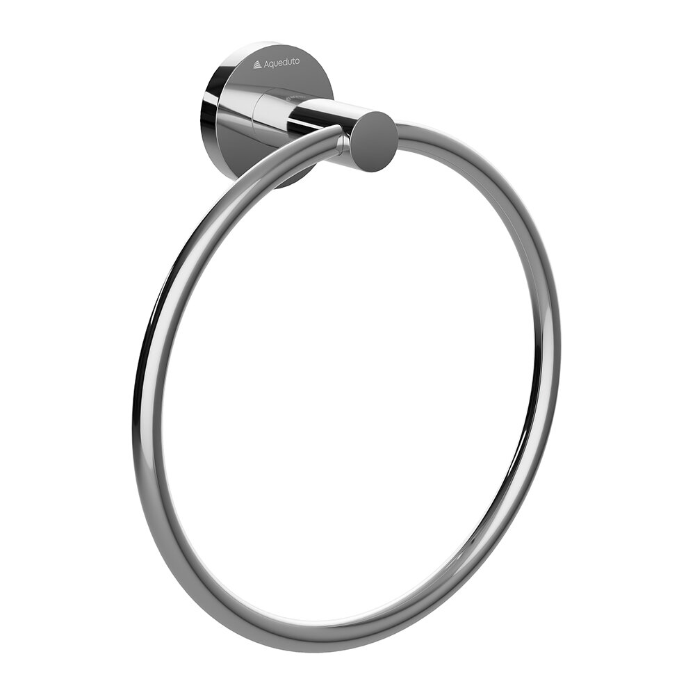 Кольцо для полотенец Aqueduto PONTO настенное хром PON0500