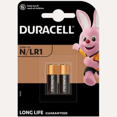 Изображение товара Элемент питания Duracell N/LR1 бл 2