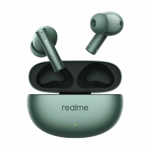 Беспроводные наушники Realme Buds Air6 зеленый RMA2402 Green Edition 439000₽
