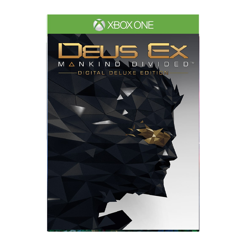 Игра Deus Ex Mankind Divided Deluxe-издание Xbox OneSeries XS русская озвучка электронный ключ 629₽
