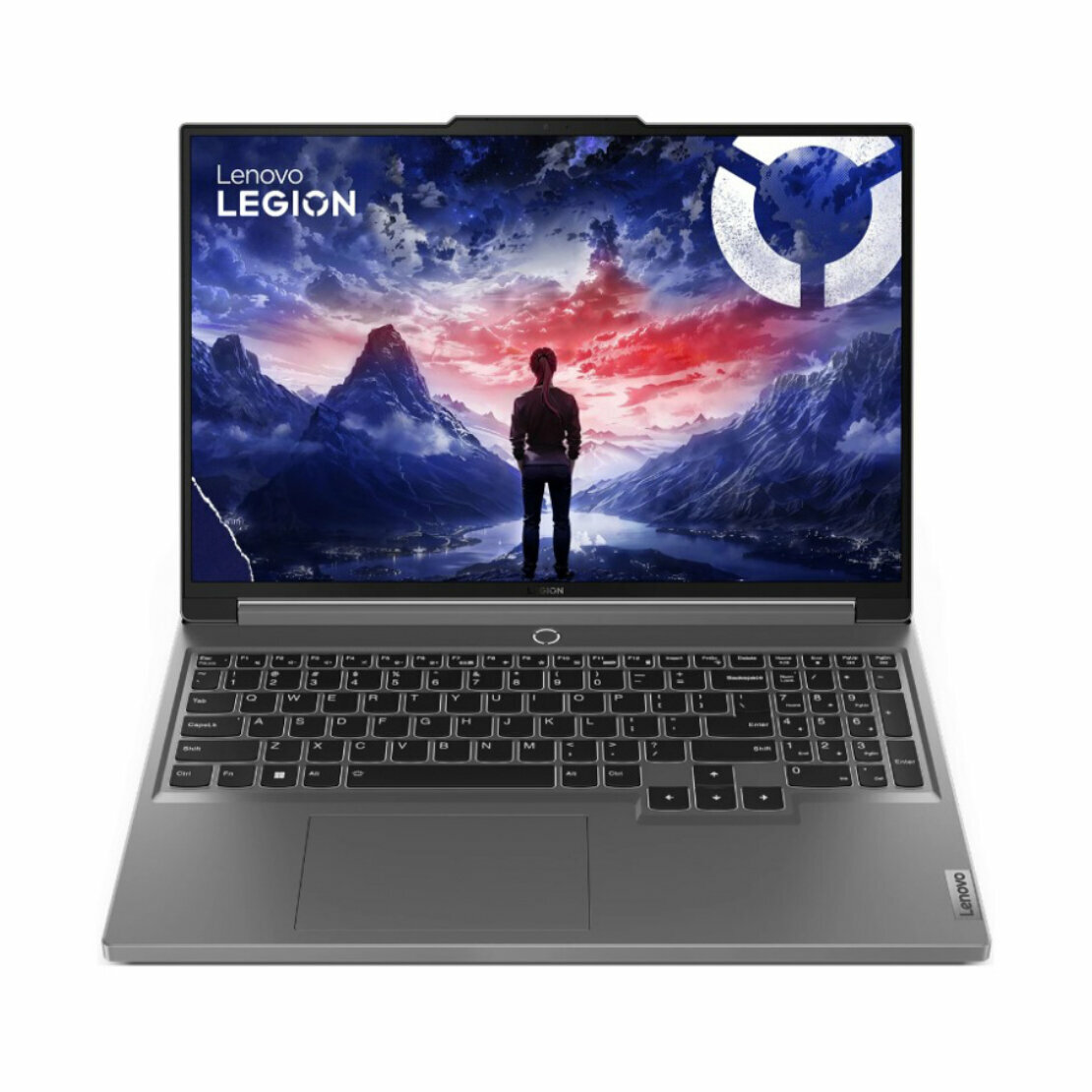 Ноутбук Lenovo Legion 5 16IRX9 16"/Intel Core i7 14650HX/32768Mb/1024SSDGb/RTX4070(8192Mb)/WIN11PRO/luna grey