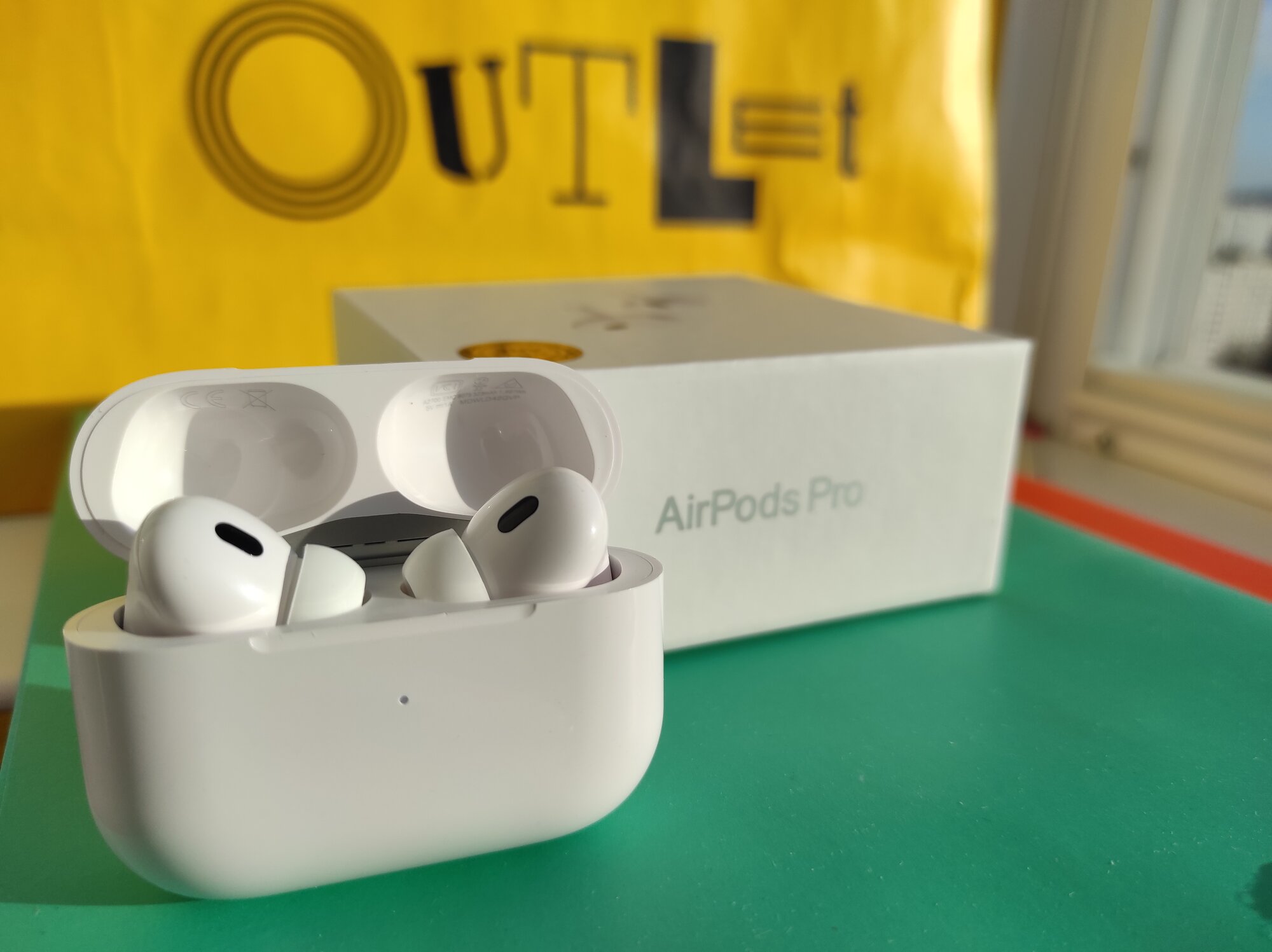 Беспроводные наушники A Pods Pro 2 Premium, шумоподавление, Bluetooth 5.2 — фото 1