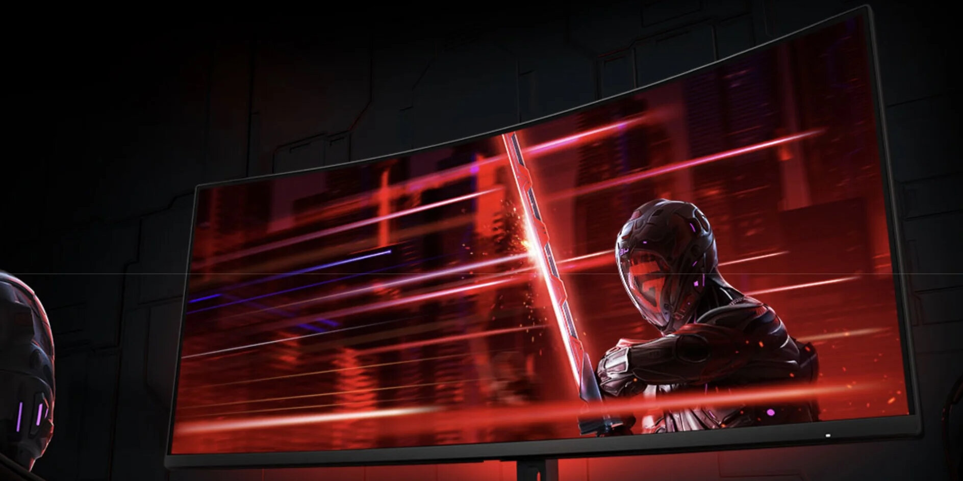 Монитор Mijia Surface Display, 34" , G34WQ, 180Hz, (C34WQBA-RG), 3440×1440, CN — фото 1