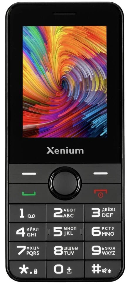 Мобильный телефон Philips Xenium X240 Black