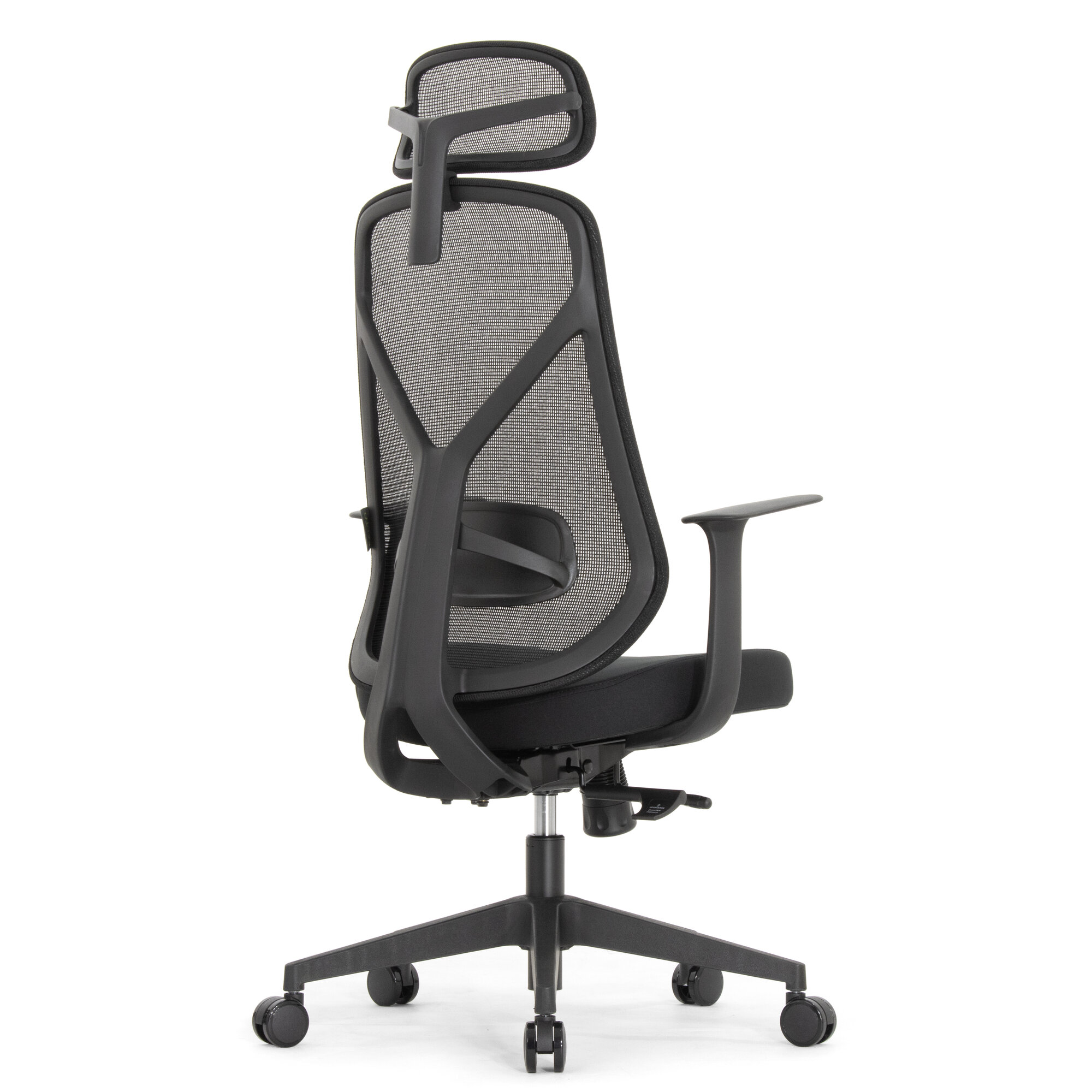 Компьютерные Кресла Xiaomi Кресло компьютерное FALTO KURAJ (поясничный упор, сетка, ткань, цвет черный)