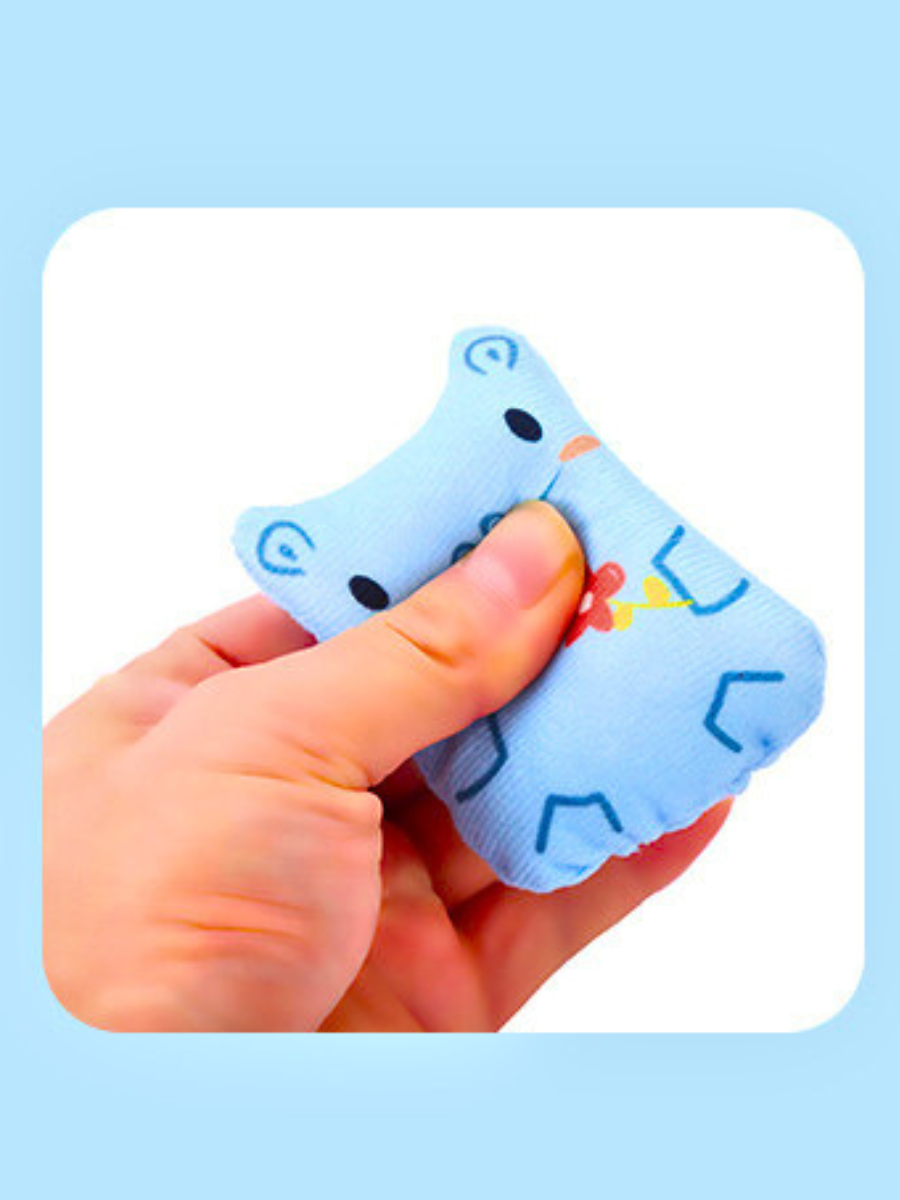 Игрушки для кошек и собак мелких пород 2 шт с кошачьей мятой — фото 1