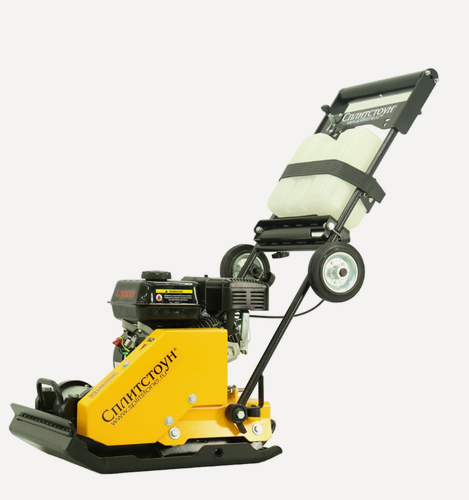 Изображение товара Виброплита VS-245 E6 Сплитстоун (с двигателем Lifan 170F-C), 103 кг, глубина уплотнения 21см