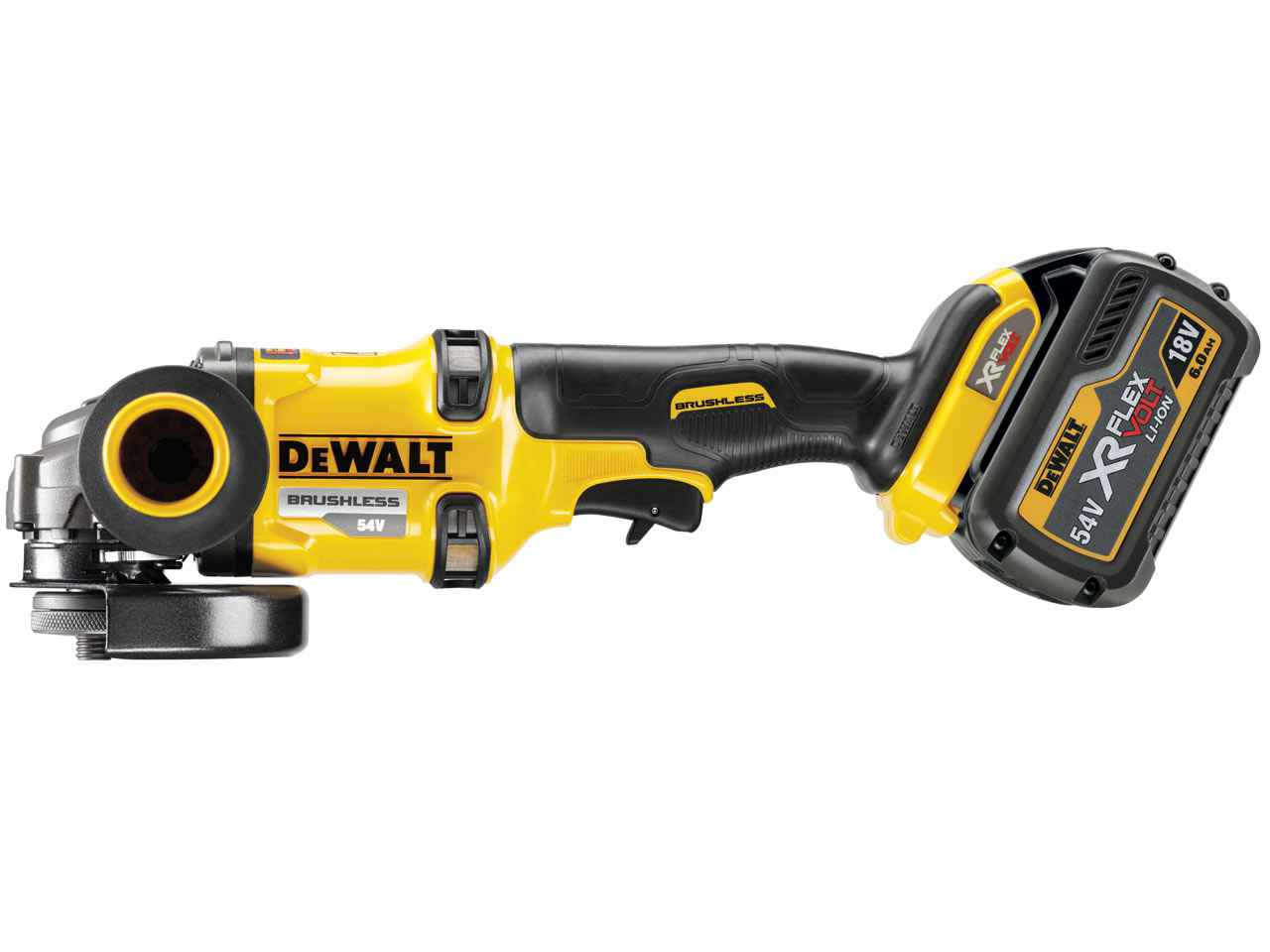 Угловая шлифмашина DeWalt DCG418N-XJ