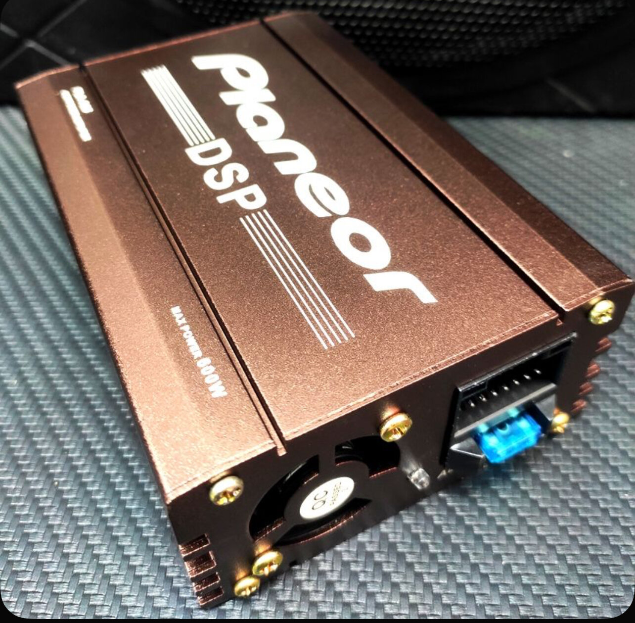 Усилитель для Android магнитолы Pioneer DSP D1 Power Amplifier 4-х канальный 4х80W — фото 1