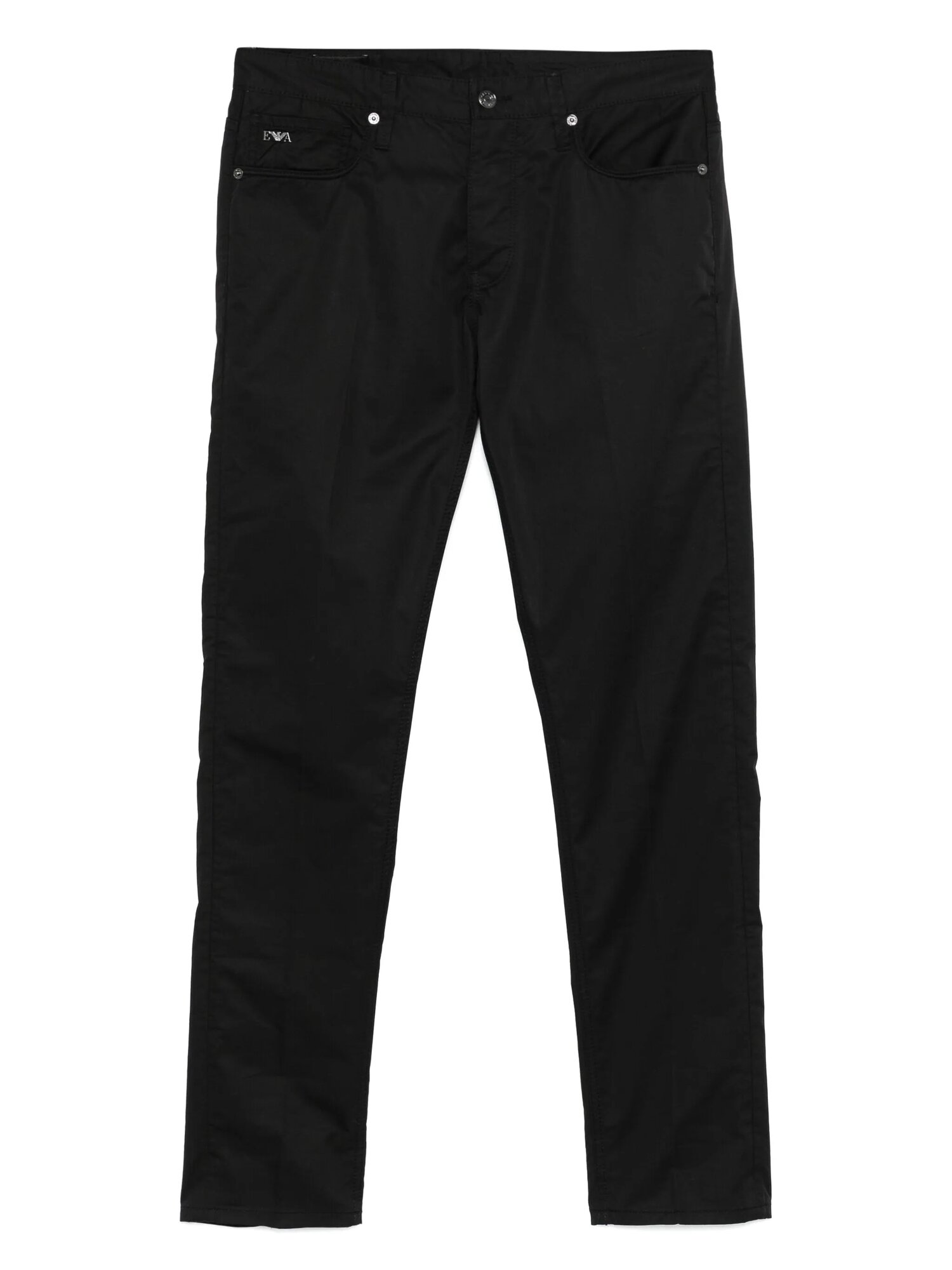 Брюки классические EMPORIO ARMANI, размер 32, черный