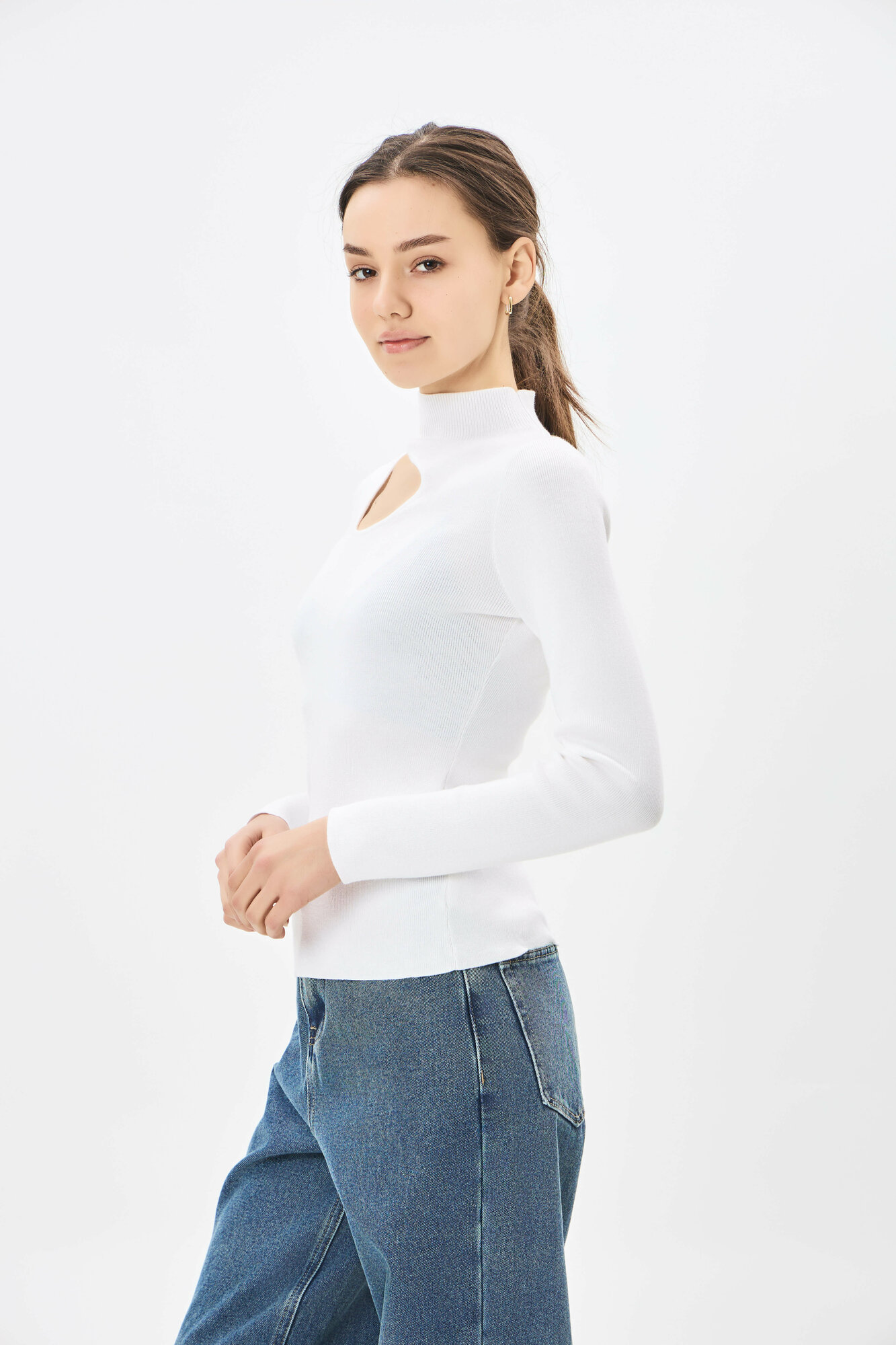 Джемпер TERRA PRO, размер M, white — фото 1